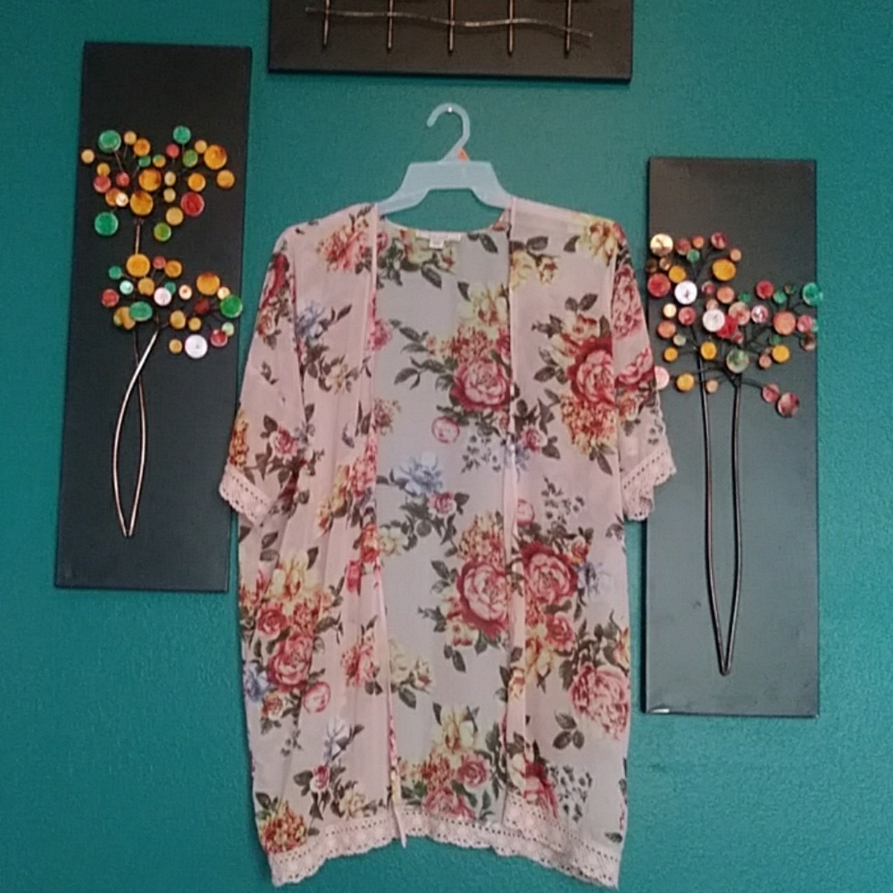 Floral Kimono Cardigan